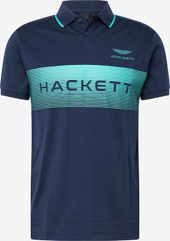 Hackett London T-shirt i blå: framsida