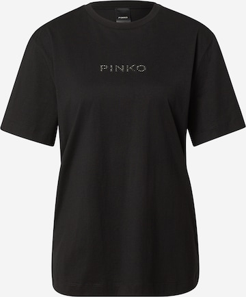 PINKO Paita 'STREPITOSO' värissä musta: etupuoli