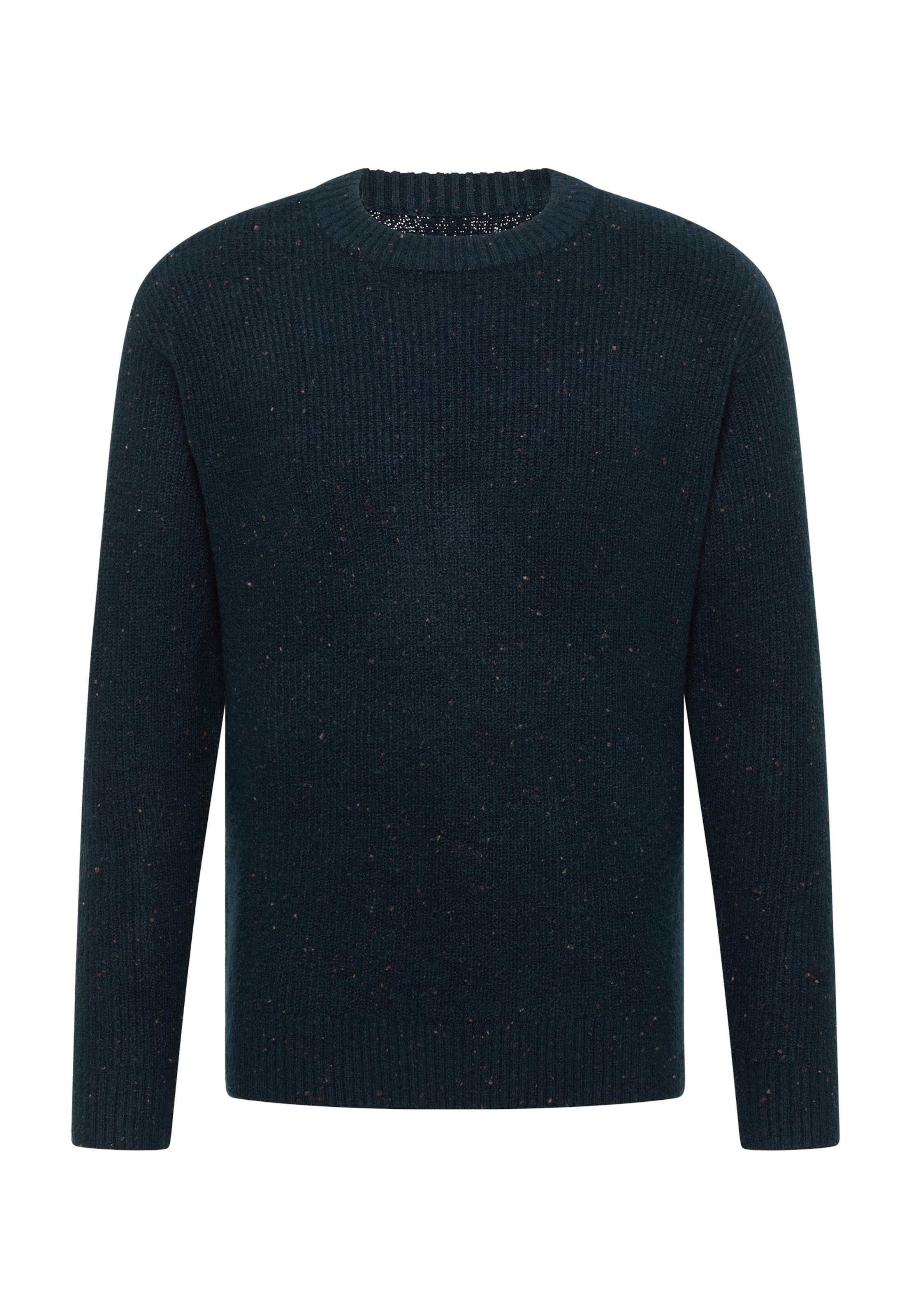 MUSTANG Sweater 'Elwood' in Blue: front