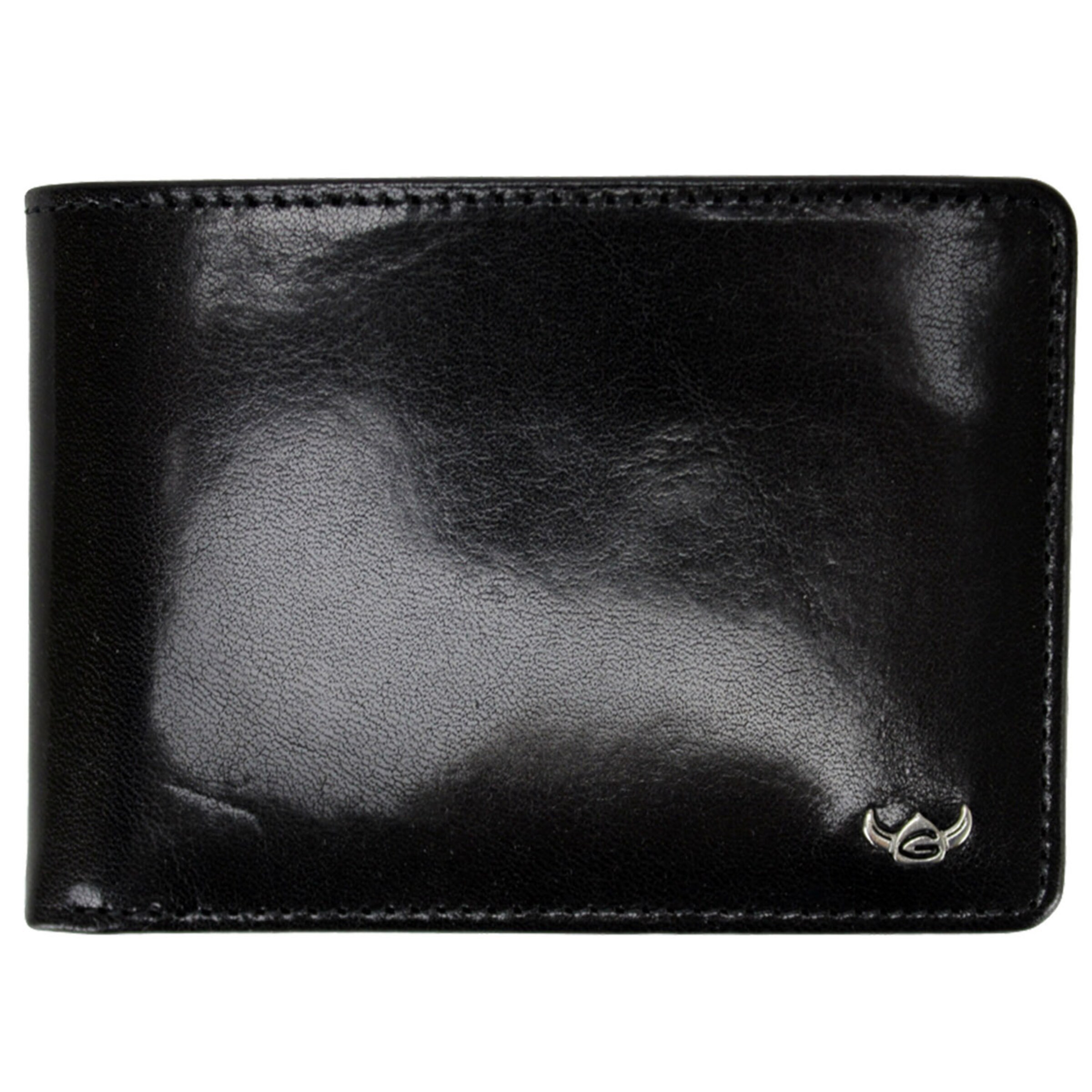 GOLDEN HEAD Wallet 'Colorado' in Black: front