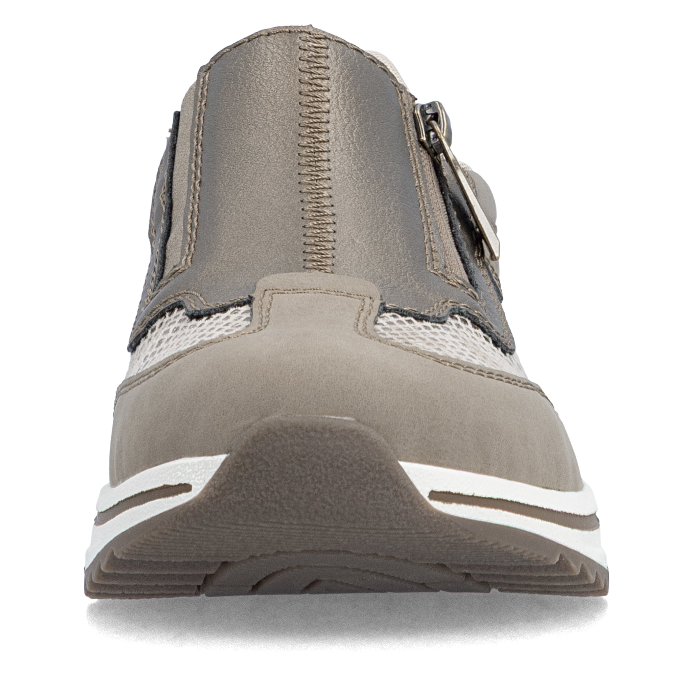 Slip on Rieker en marron