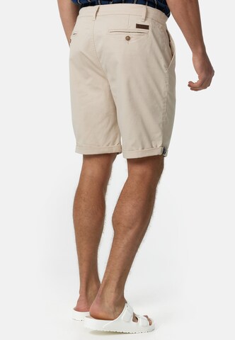INDICODE JEANS Regular Chino 'Creel' in Beige
