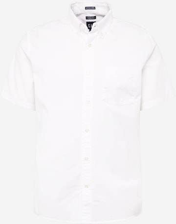 GAP Button Up Shirt in White: front