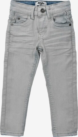 Baby Sweets Regular Jeans in Grijs: voorkant