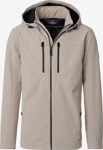 CASAMODA Übergangsjacke 'Basic' in Beige: Vorderseite