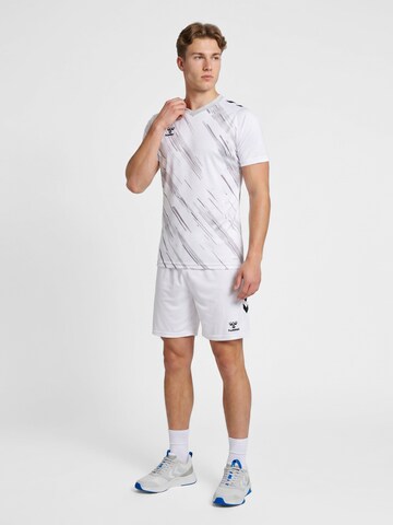 Hummel Loosefit Sportbroek 'Match' in Zwart
