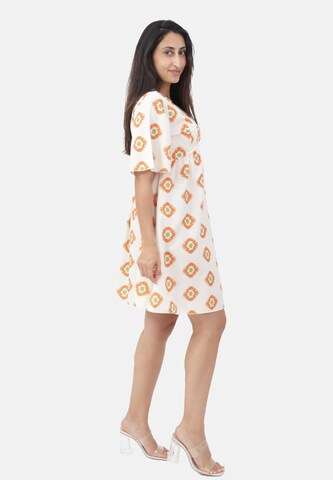 Elara Summer dress in Orange