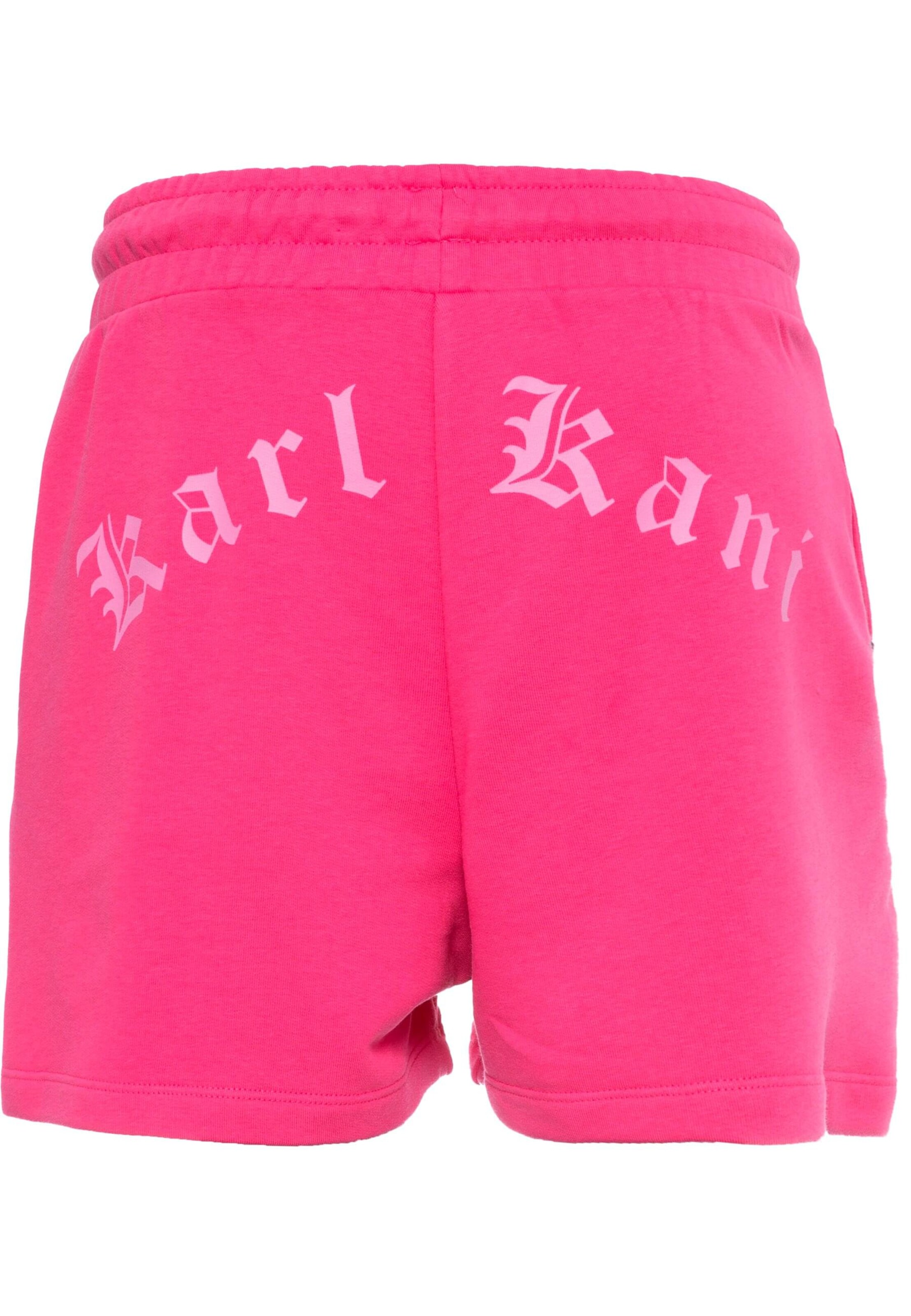 Karl Kani Regular Sporthose in Pink