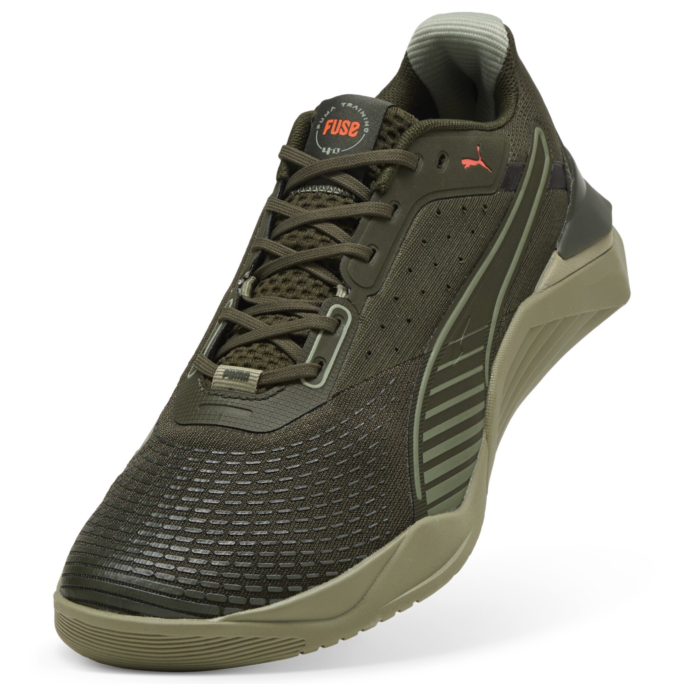 PUMA Athletic Shoes 'Fuse 4.0' in Green