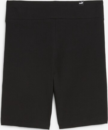 PUMA Skinny Workout Pants 'Blossom' in Black