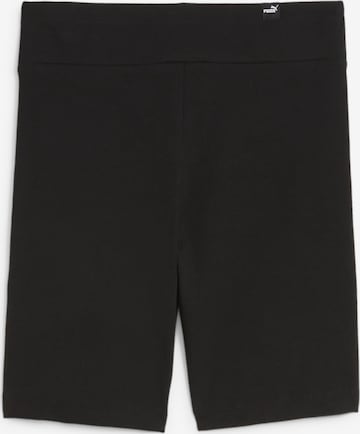 PUMA Skinny Workout Pants 'Blossom' in Black