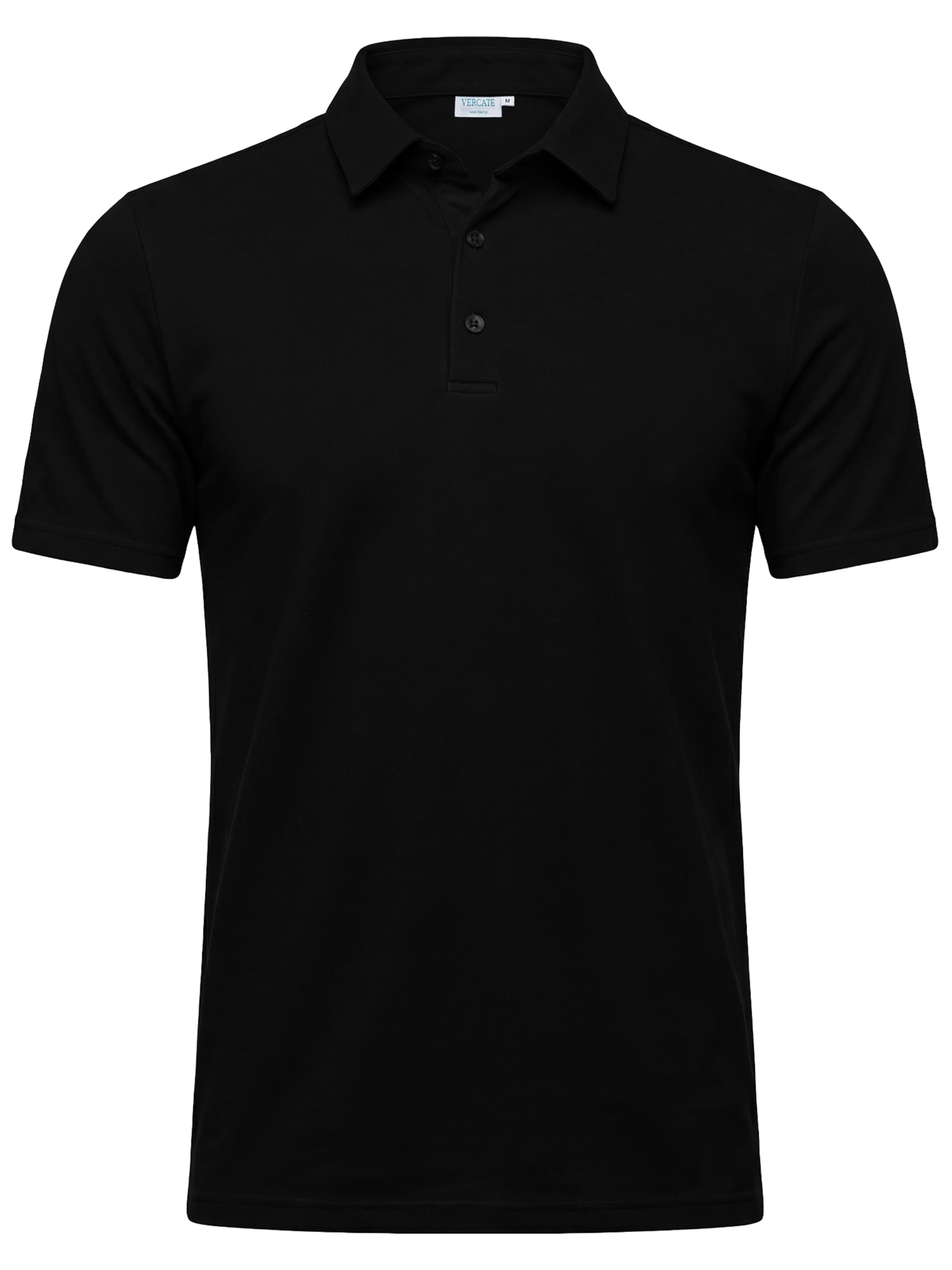 Vercate Shirt 'No. 34' in Black: front