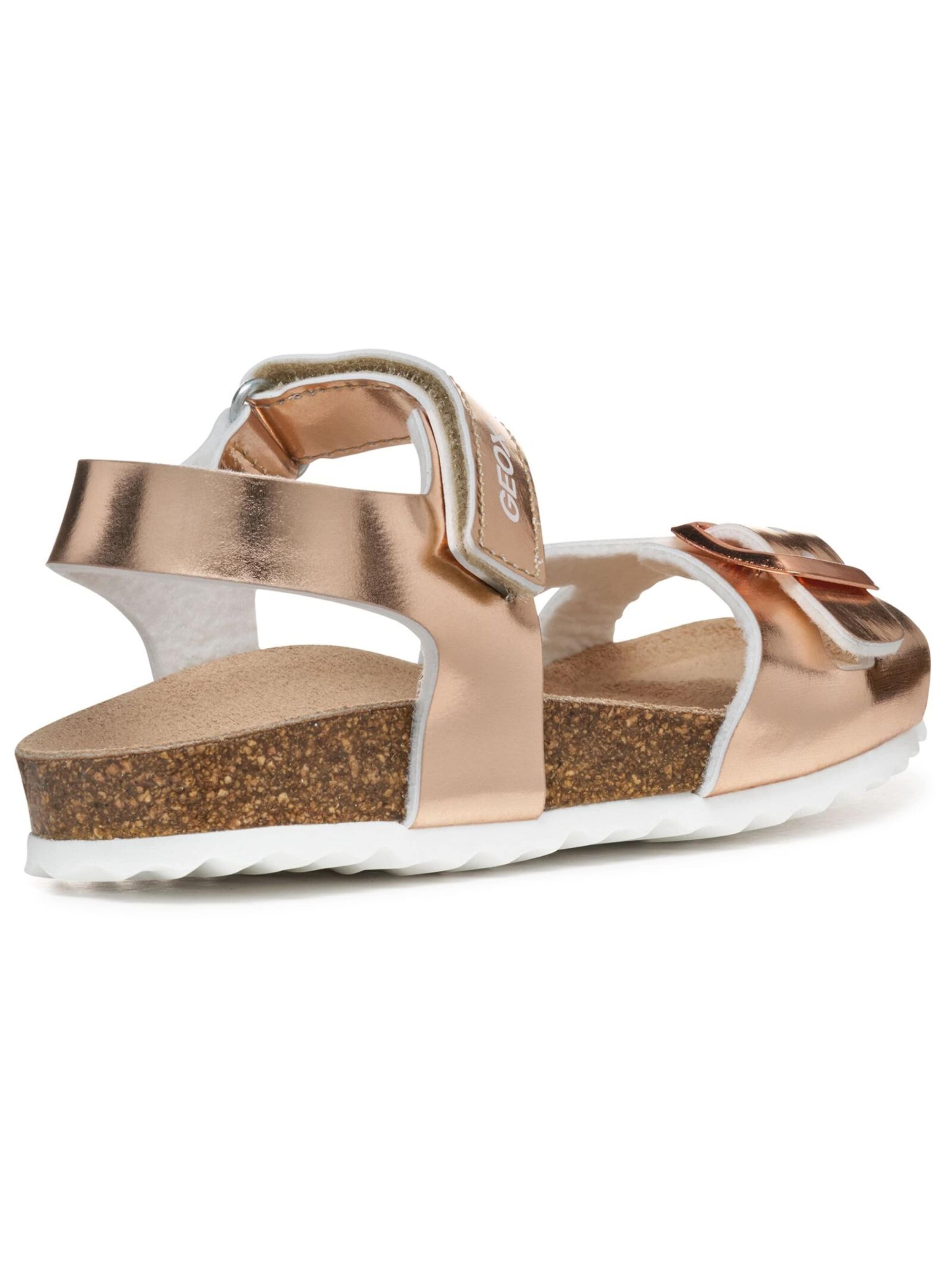 Sandalo di GEOX in oro