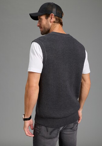 Man's World Sweater in Grey