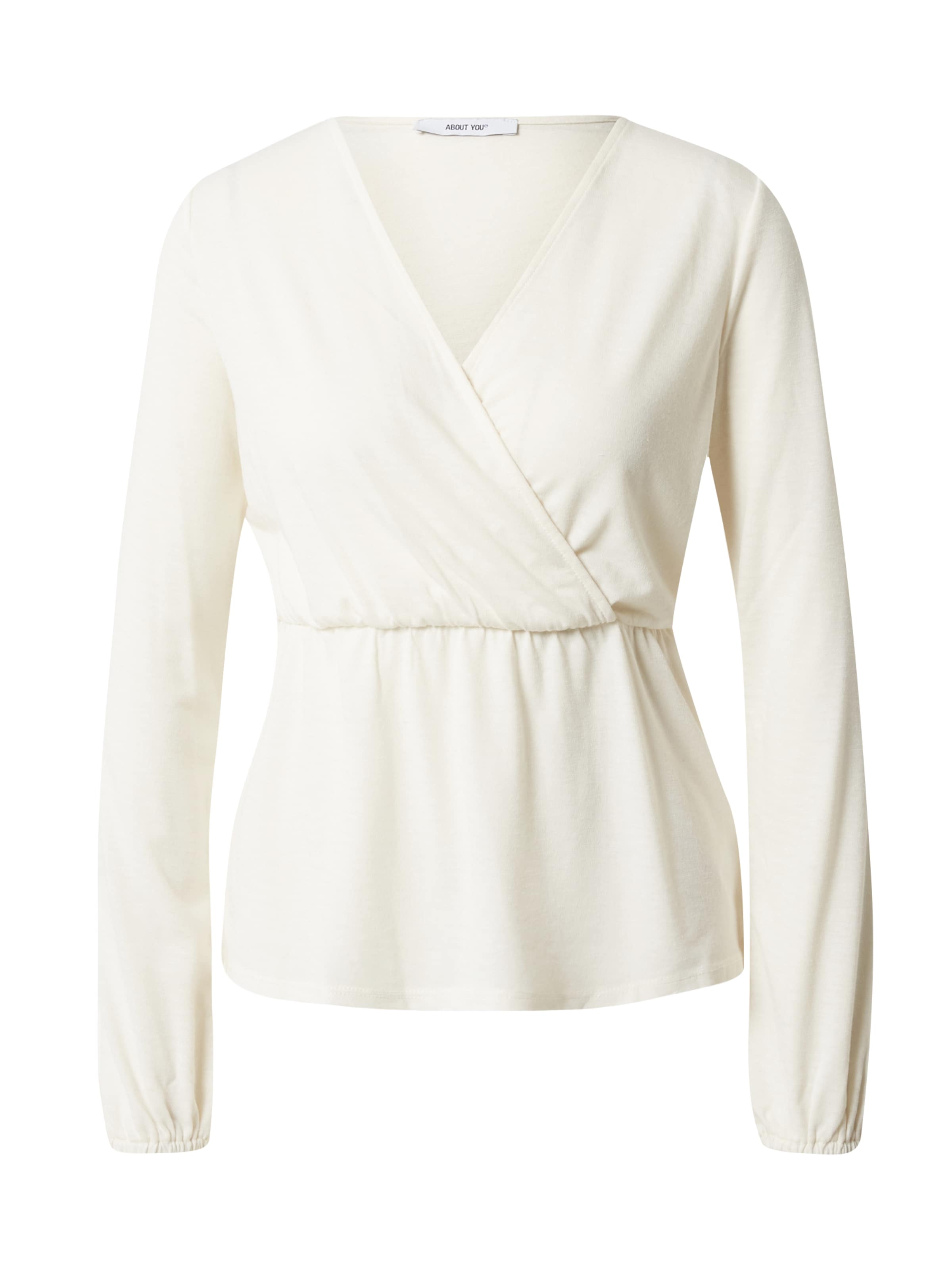 ABOUT YOU - Camiseta 'Lucia' en blanco: frente