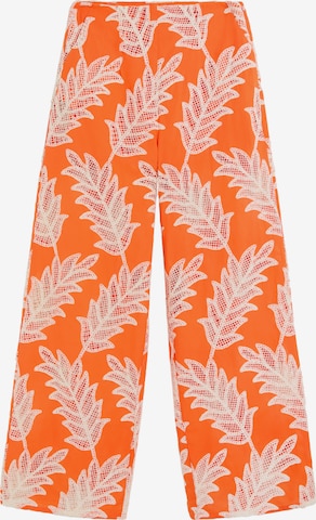 Scalpers Regular Netemb Pant ' ' in Orange: Vorderseite
