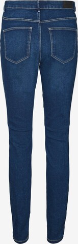 VERO MODA Slimfit Jeans 'June' in Blauw