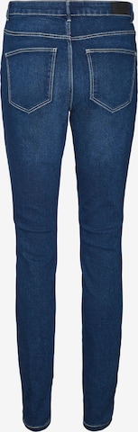 Slimfit Jeans 'June' de la VERO MODA pe albastru