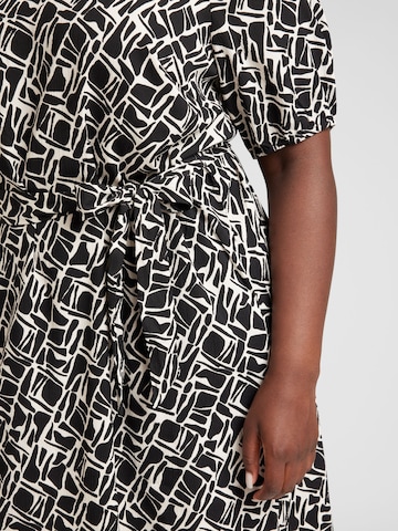 Robe 'VMCPage' Vero Moda Curve en noir