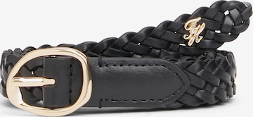 TOMMY HILFIGER Vyö 'SCULPT 2.0' värissä musta: etupuoli