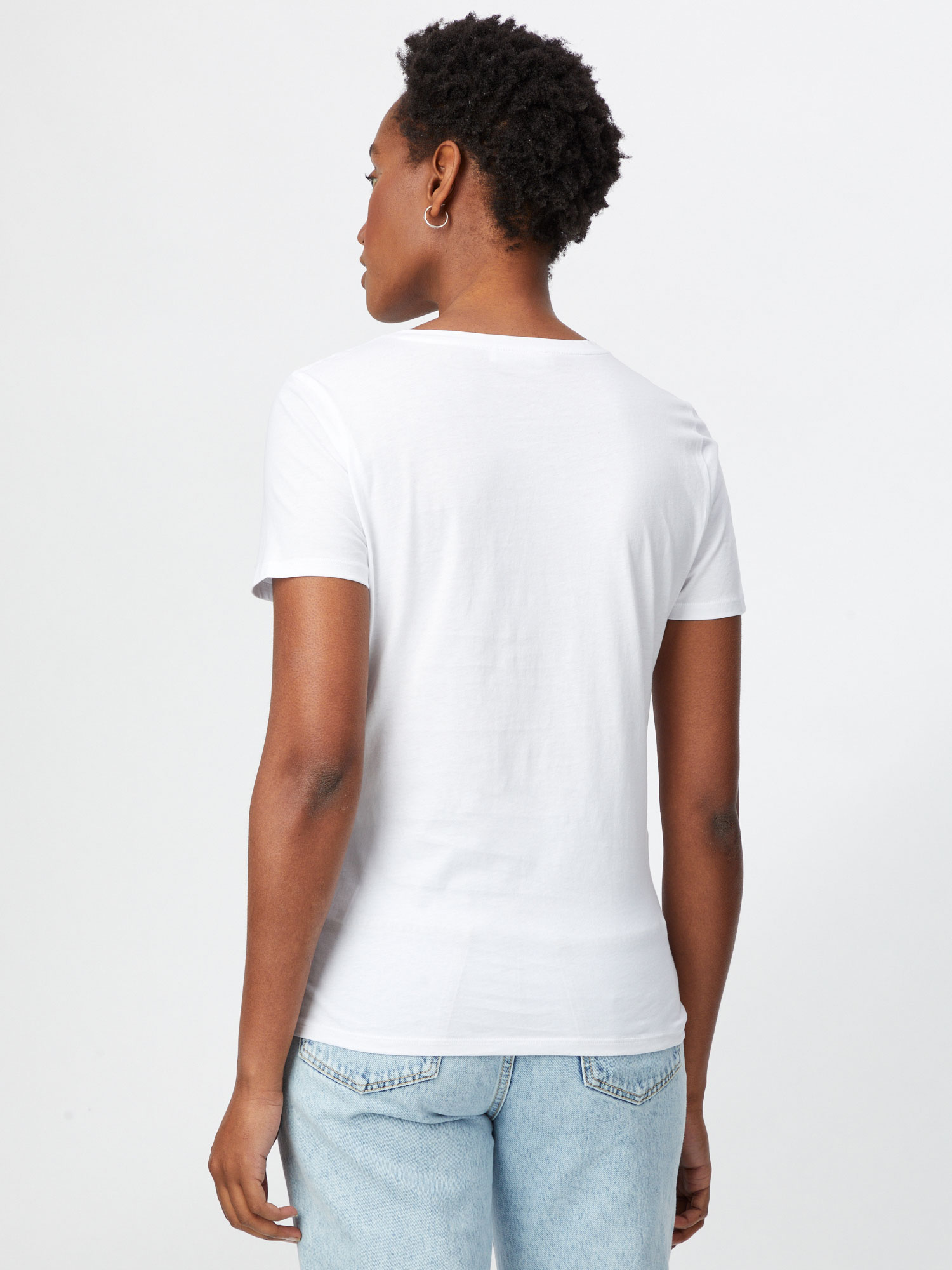 BOSS Casual T-Shirt Elogo2 in Offwhite 