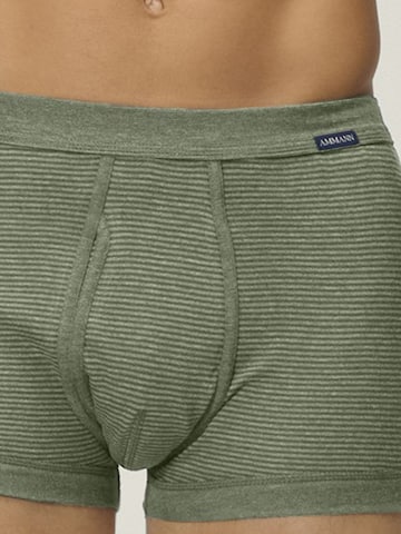 Ammann Boxer shorts ' 170 Jeans ' in Green
