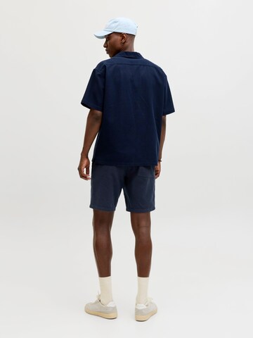 JACK & JONES Strój do biegania 'JJGLOBAL' w kolorze niebieski