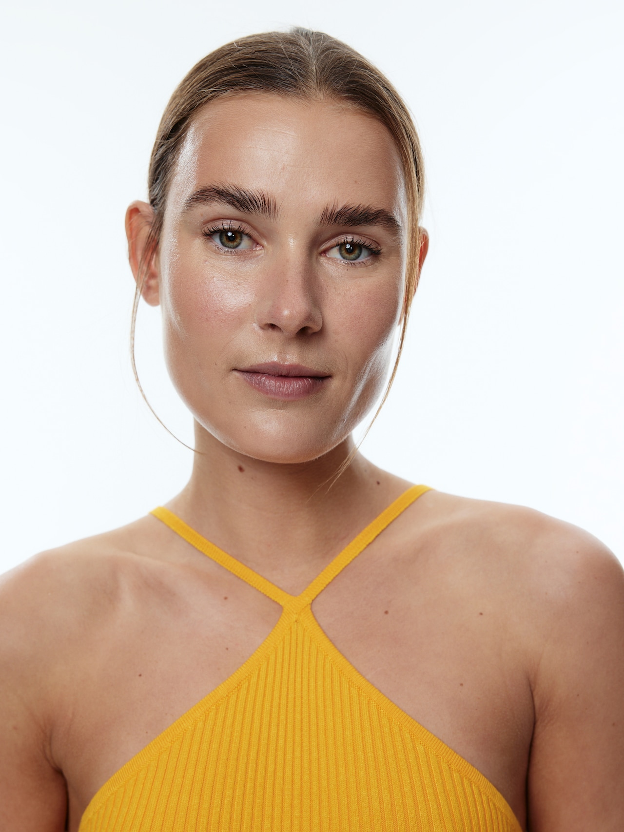 EDITED Jurk 'Talea' Oranje