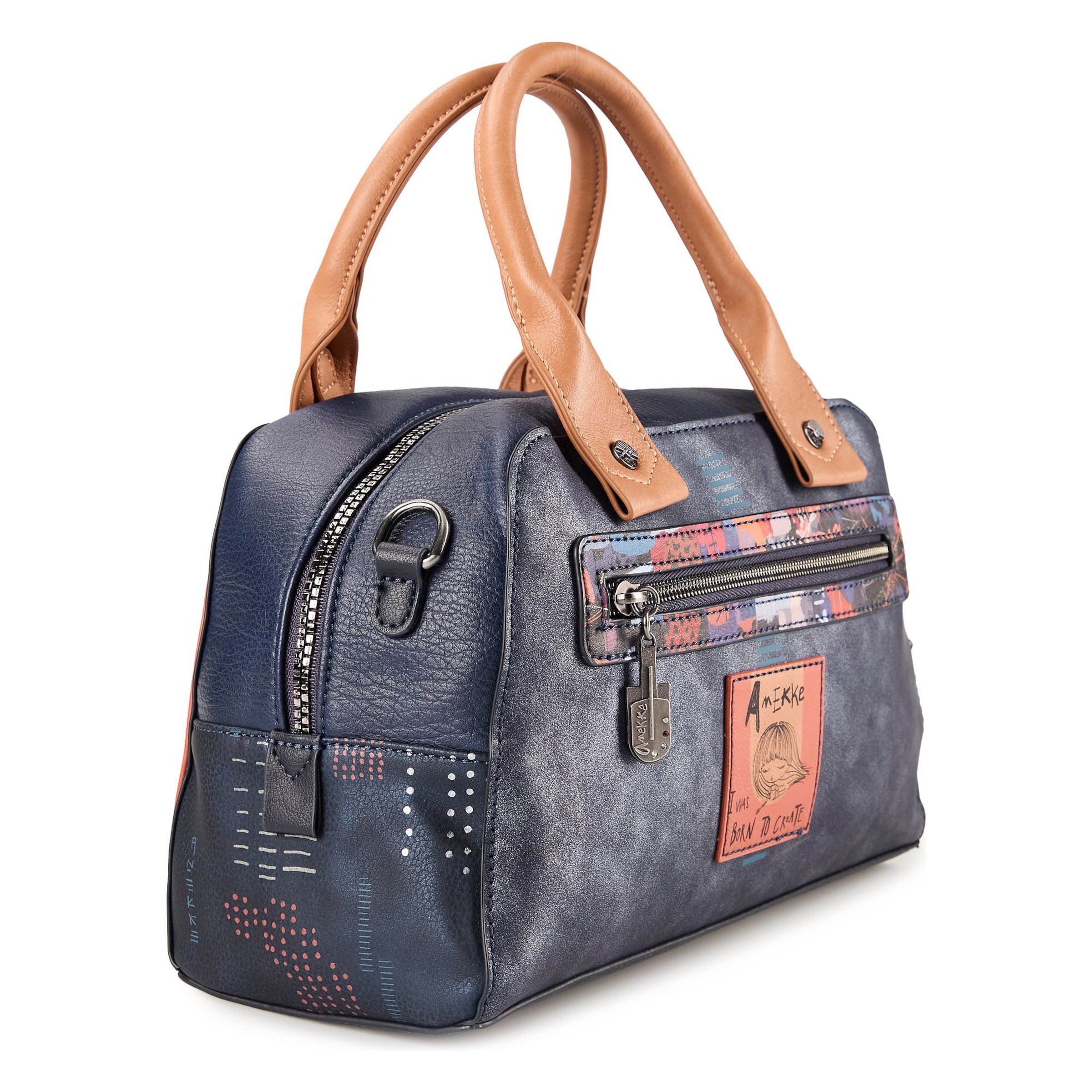 Anekke Handtasche 'Nagare' in Blau