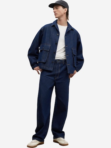 Adolfo Dominguez Regular Jeans in Blau