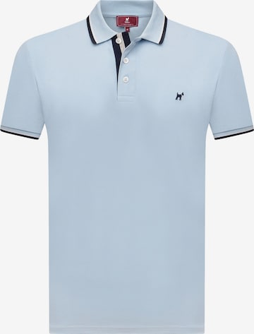 Williot - Camisa em azul: frente