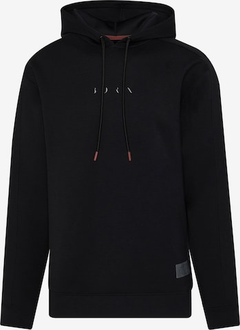 Born Living Yoga Sportsweatshirt 'Lomond Lite' in Zwart: voorkant