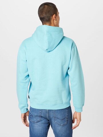 TOM TAILOR DENIM Sweatshirt in Blue