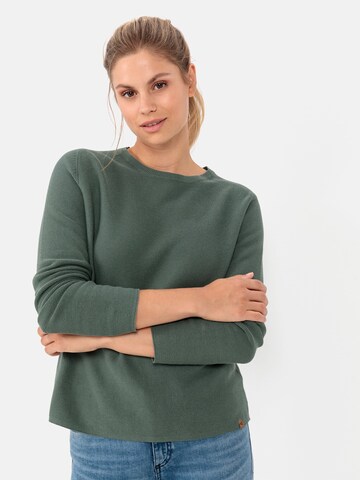 CAMEL ACTIVE Pullover in Grün