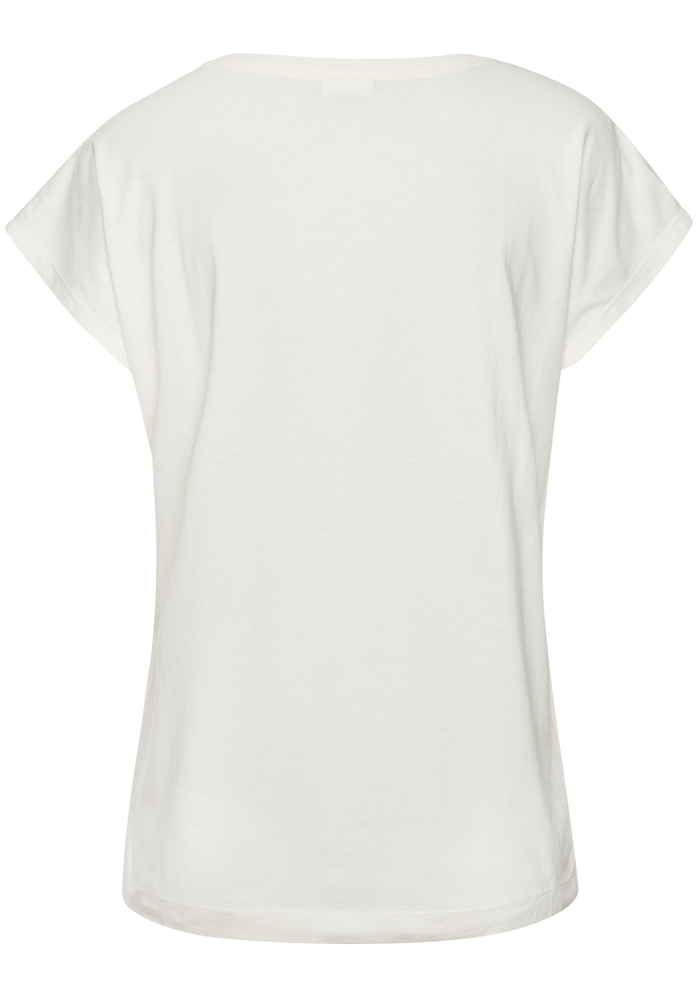 LASCANA Pajama Shirt in White