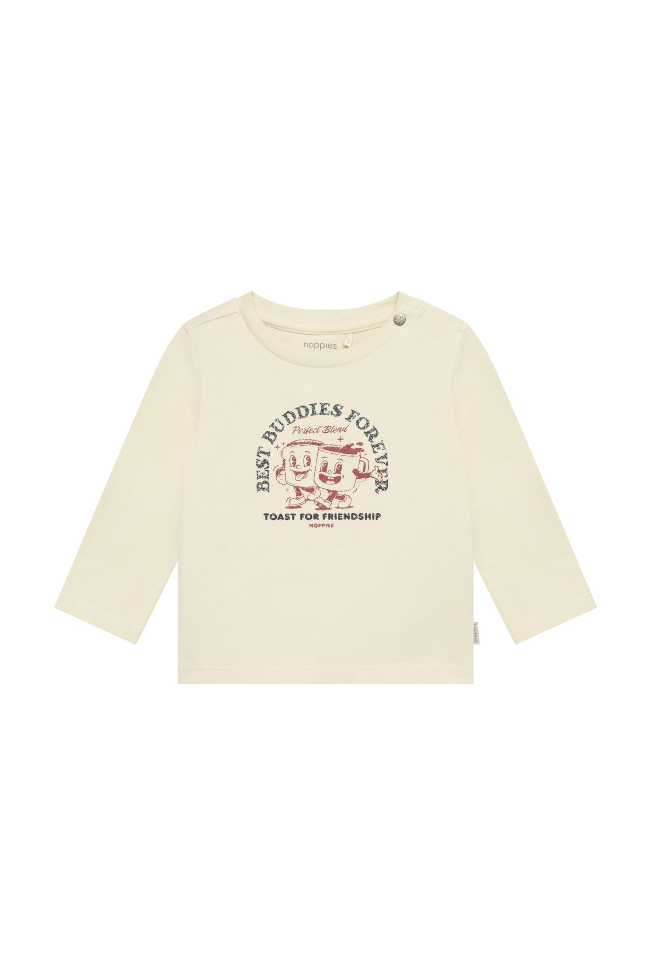 Noppies Shirt in Beige: front