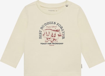 Noppies Shirt in Beige: voorkant