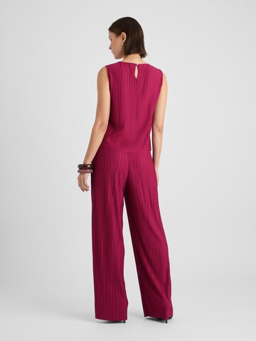 Wide leg Pantaloni 'Milly' di Guido Maria Kretschmer Women in rosa