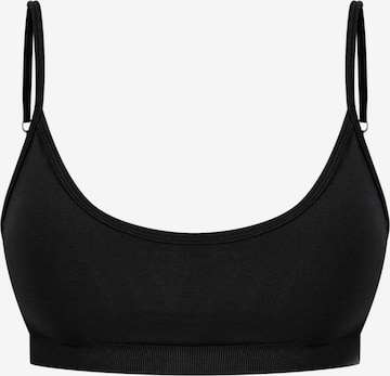 Haut de sport ' Layne ' Smilodox en noir : devant