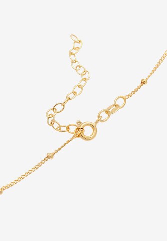 ELLI Ketting 'Sterne' in Goud