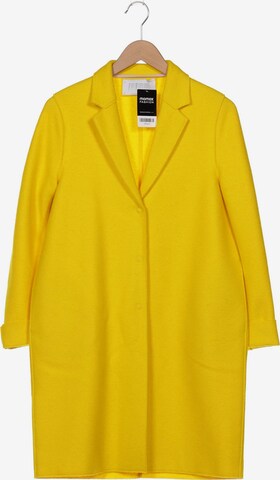 Harris Wharf London Jacket & Coat in M in Yellow: front