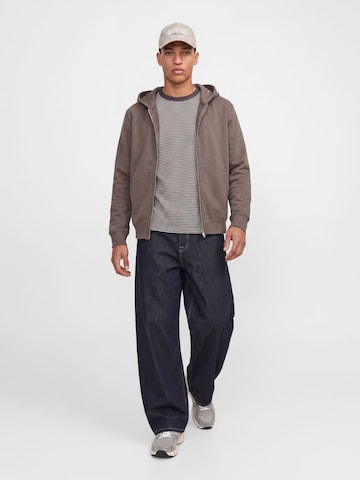 JACK & JONES Wide leg Jeans 'DAVE' in Blue