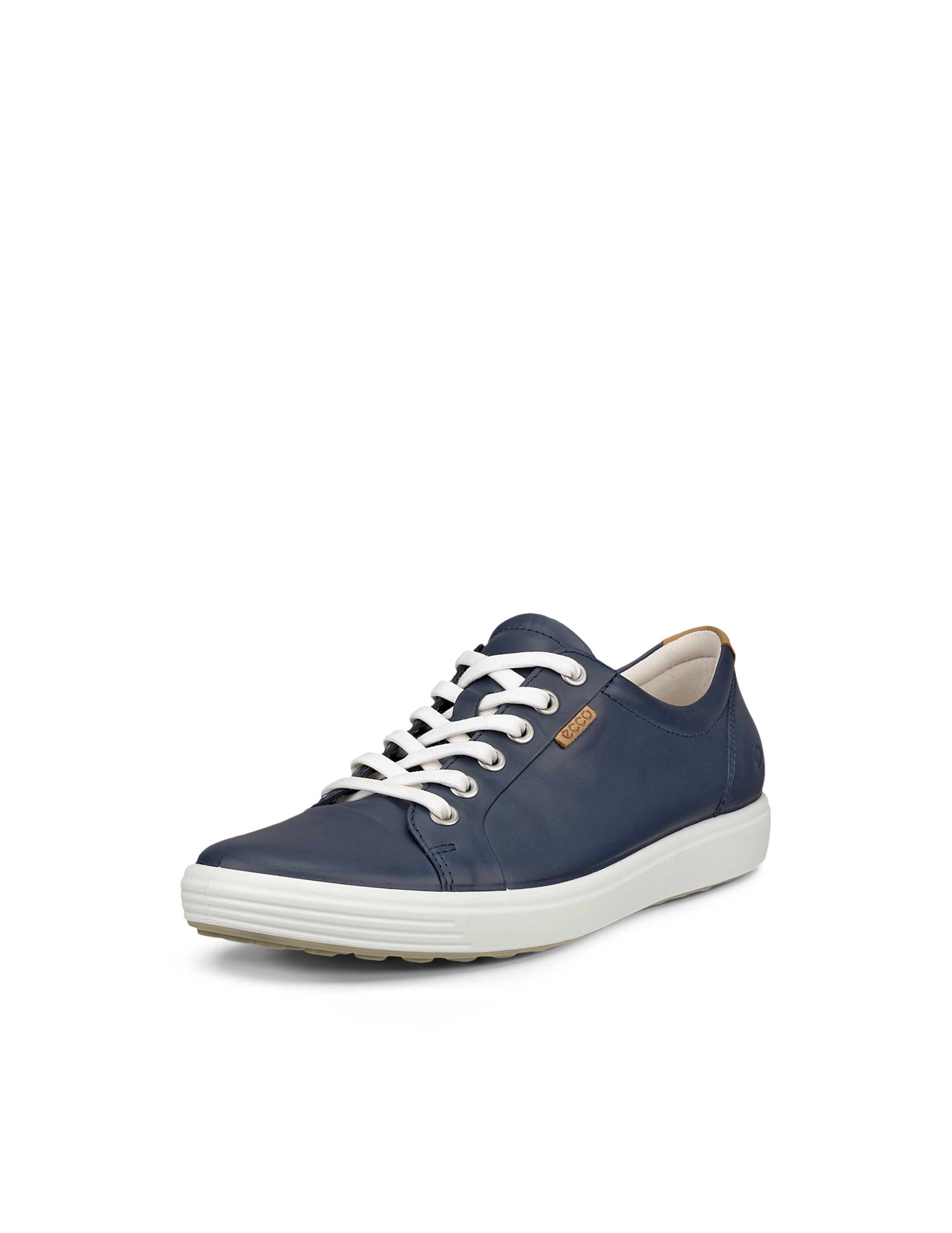 ECCO - Zapatillas deportivas bajas 'Soft 7' en azul: frente