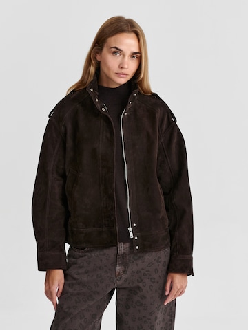 TATUUM Jacke 'Elodie' in Braun: Vorderseite