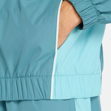 Veste mi-saison 'Trackside Woven Jacket' new balance en bleu