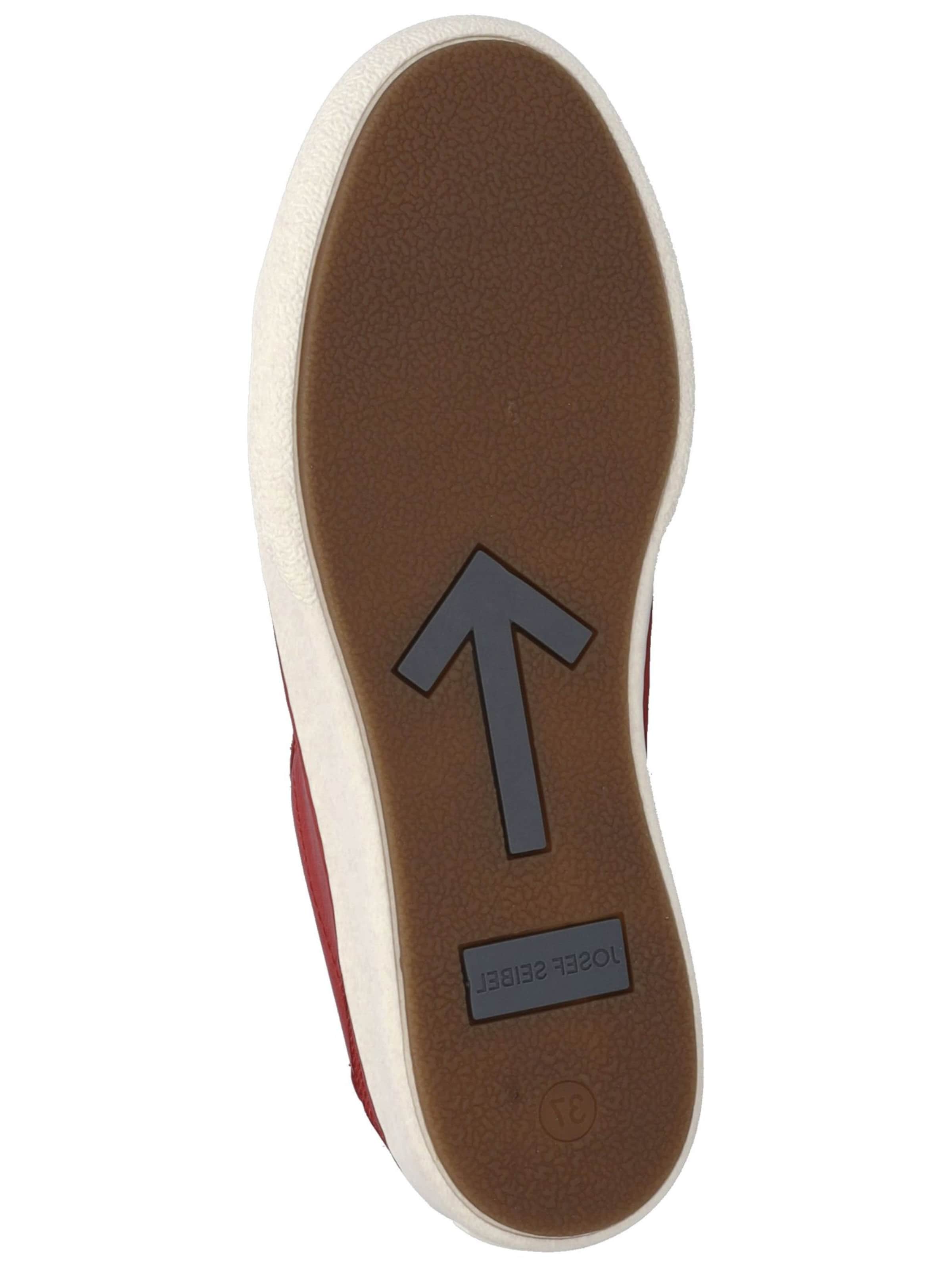 JOSEF SEIBEL Sneaker 'Claire 01' in Rot