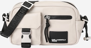 KARL LAGERFELD JEANS Olkalaukku värissä harmaa: etupuoli