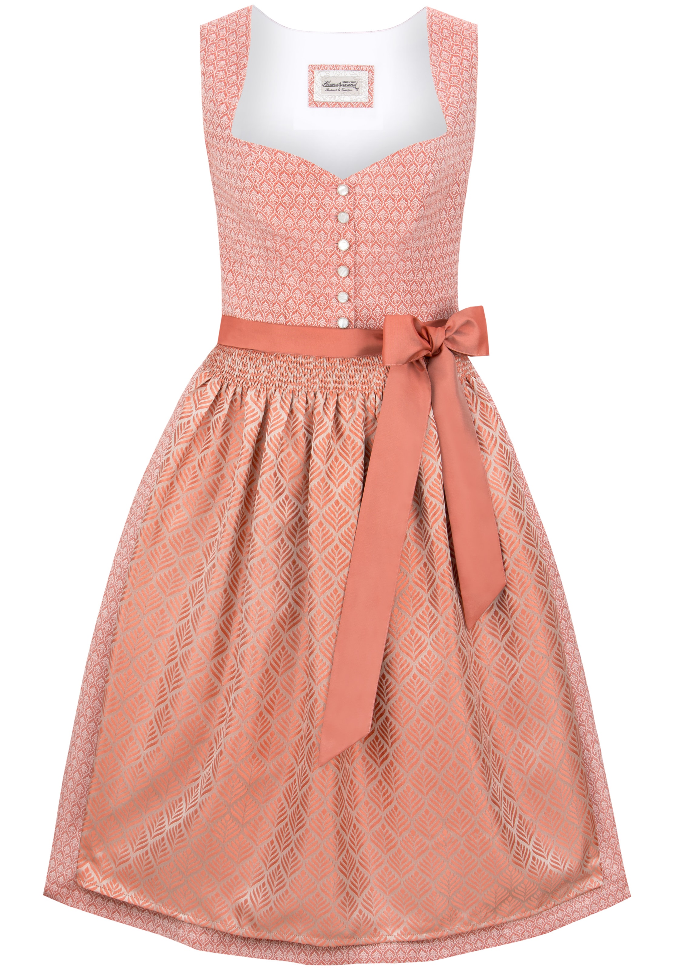 STOCKERPOINT Dirndl 'Daniela' in Orange: front