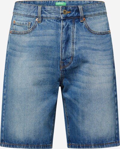 Jeans UNITED COLORS OF BENETTON di colore blu denim, Visualizzazione prodotti