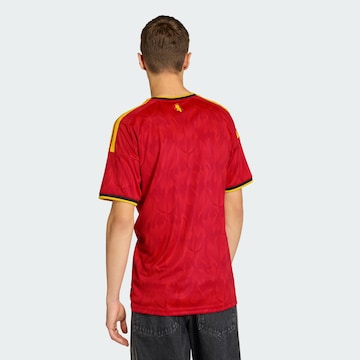 ADIDAS PERFORMANCE Fodboldtrøje 'Belgium 26 Home' i rød